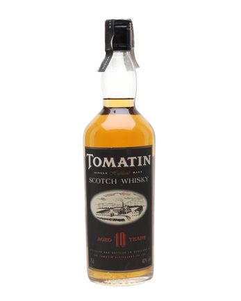 Tomatin 10 ans Bottled 1980's 75cl