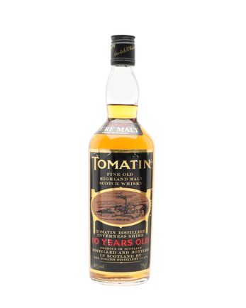 Tomatin 10 ans 1980s