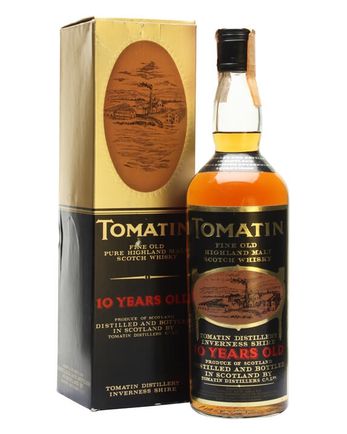 Tomatin 10 ans Bottled 1980's