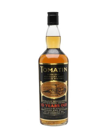 Tomatin 10 ans 1970's