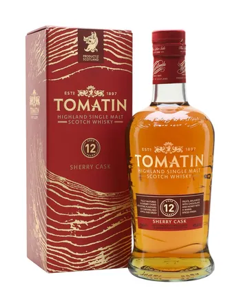 Tomatin 12 ans Sherry Finish