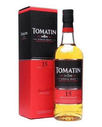 Tomatin 15 ans