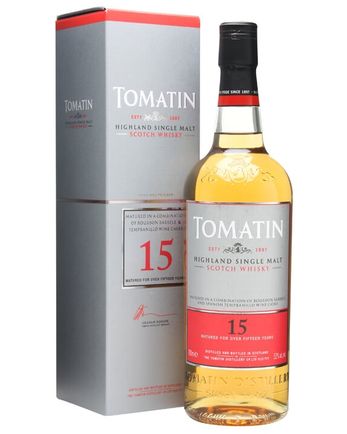 Tomatin 15 ans Limited Edition Tempranillo Finish