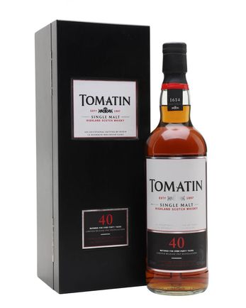 Tomatin 1967 40 ans Bourbon Casks