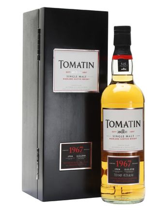 Tomatin 1967 40 ans Refill Butt# 17904