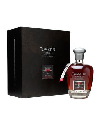 Tomatin 1982 28 ans Sherry Cask