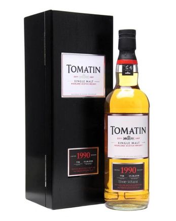 Tomatin 1990 18 ans Cask #7738