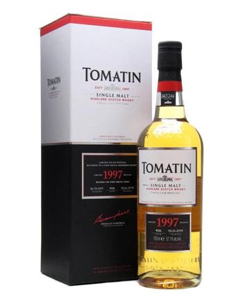 Tomatin 1997 12 ans Cask #4326