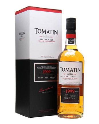 Tomatin 1999 10 ans Cask #29457