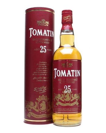 Tomatin 25 ans red label