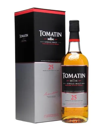 Tomatin 25 ans