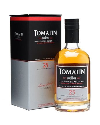 Tomatin 25 ans Half Bottle