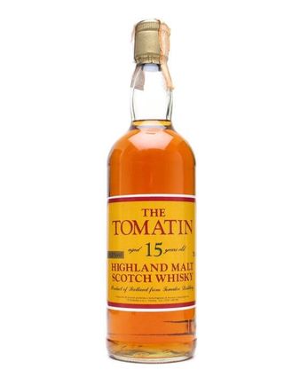 Tomatin 15 ans Bottled 1980's Sestante