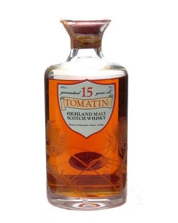 Tomatin 15 ans Bottled 1980s Sestante