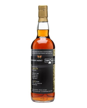 Tomatin 1966 45 ans The Whisky Agency The Nectar