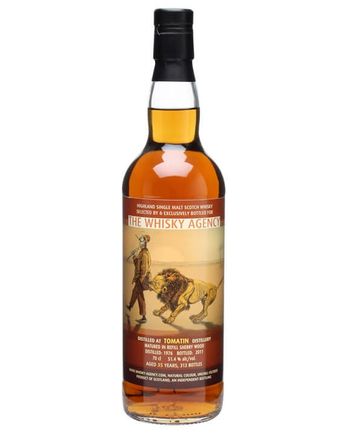 Tomatin 1976 35 ans The Whisky Agency