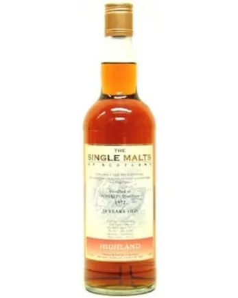 Tomatin 1972 30 ans The Whisky Exchange
