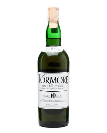 Tormore 10 ans Pure Malt Bottled 1980's