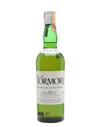Tormore 10 ans Bottled 1980s Green Bottle