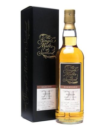 Tormore 1988 21 ans Single Malts of Scotland