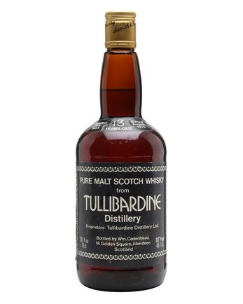 Tullibardine 1965 13 ans Cadenhead's