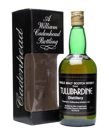 Tullibardine 1965 18 ans Cadenhead's