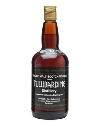 Tullibardine 1965 13 ans Bottled 1979 Cadenhead's