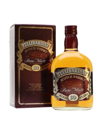 Tullibardine 10 ans Bottled 1980s