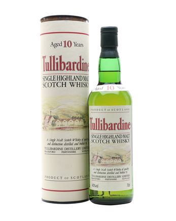 Tullibardine 10 ans