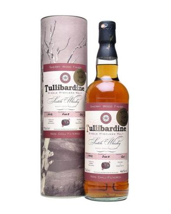 Tullibardine 1993 PX Sherry Cask