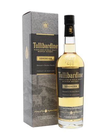Tullibardine Sovereign Bourbon Cask