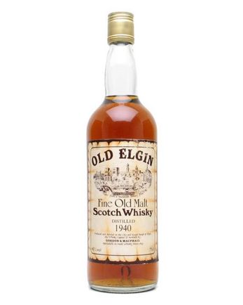 Old Elgin 1940 Gordon & Macphail