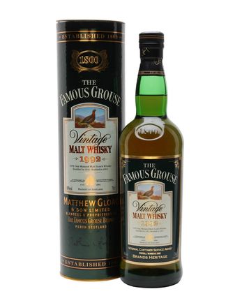 Famous Grouse Vintage 1992