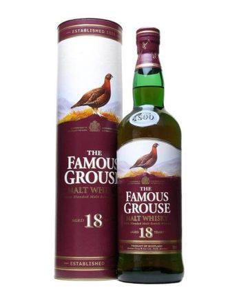 Famous Grouse 18 ans