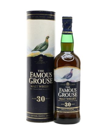 Famous Grouse 30 ans