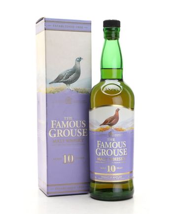 Famous Grouse 10 ans
