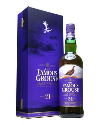 Famous Grouse 21 ans