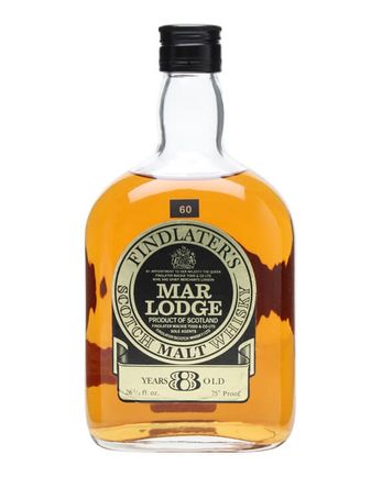 Findlater's Mar Lodge 8 ans Bottled 1980s