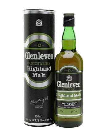 Glenleven 12 ans Bottled 1980s