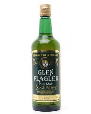 Glen Flagler 8 ans Bottled 1980's
