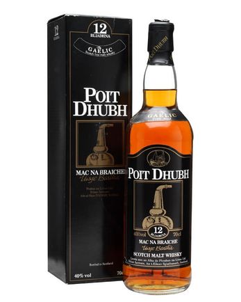 Poit Dhubh 12 ans Bottled 1980's
