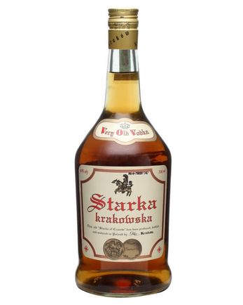 Starka Krakowkska Bottled 1990s