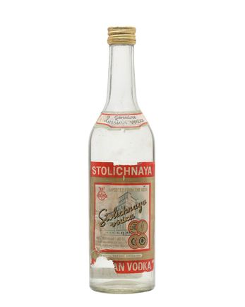 Stolichnaya Red Vodka
