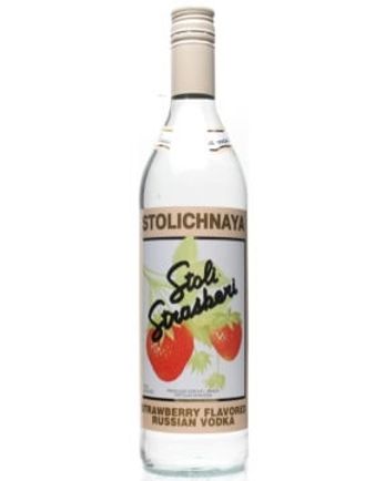Stolichnaya Strawberry Vodka