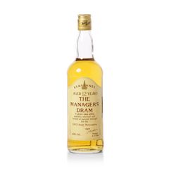 Benrinnes 12 Year Old, The Manager's Dram 1988 Bottling