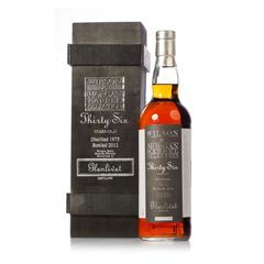 Glenlivet 1975 36 Year Old, Wilson & Morgan Barrel Selection 2012 Bottling with Wooden Box