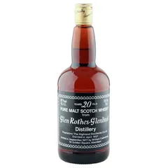 Glenrothes 1957 20 Year Old, Cadenhead's 1977 Dumpy Bottling