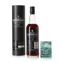 Laphroaig 1981 27 Year Old, Oloroso Sherry Cask 2008 Bottling with Tube