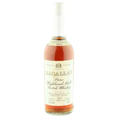 Macallan 1957, Vintage Seventies Bottling