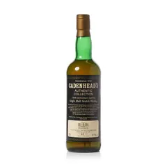 Millburn 1969 22 Year Old, Cadenhead's 150th Anniversary 1992 Bottling